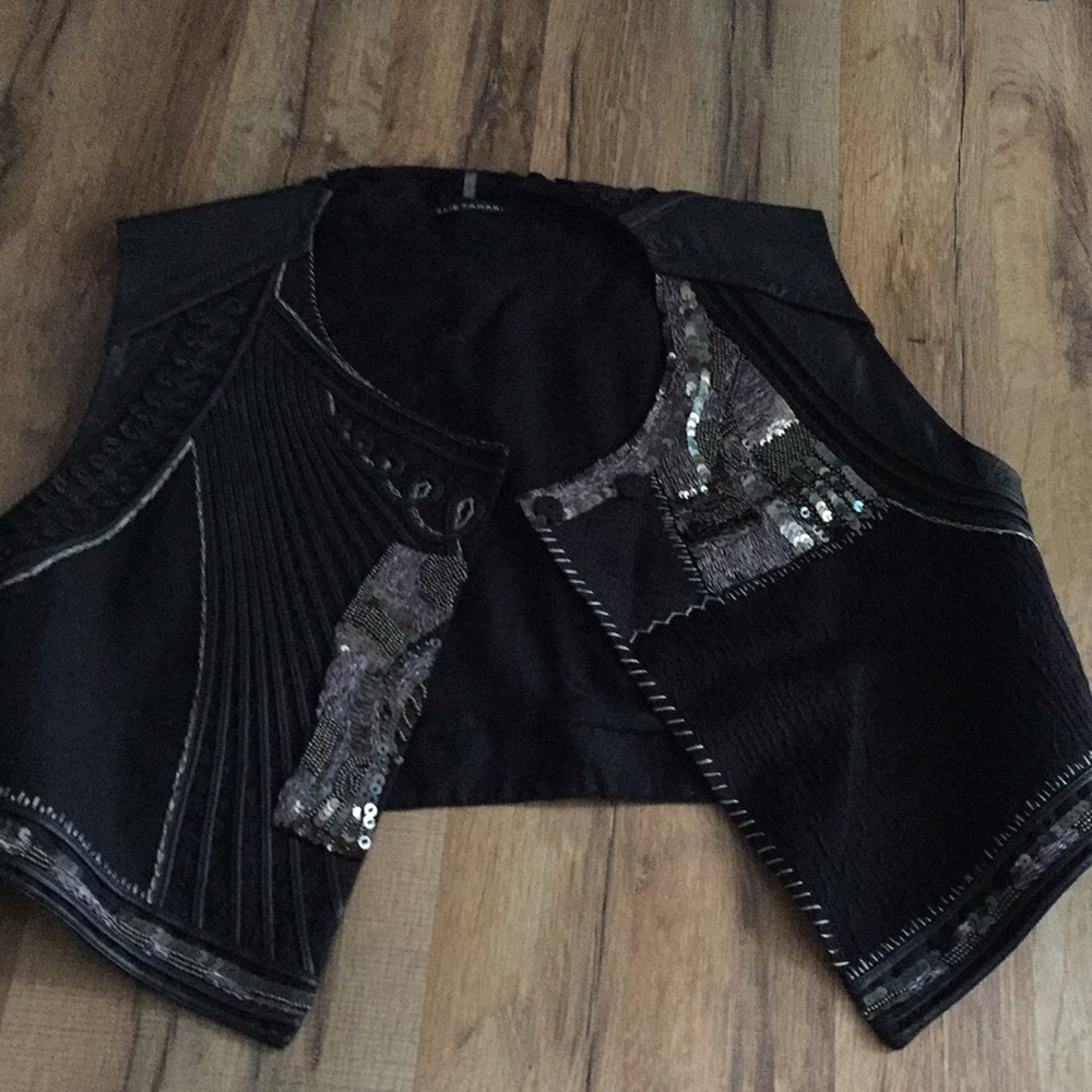 Elie tahari vest